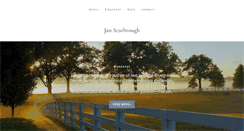 Desktop Screenshot of janscarbrough.com